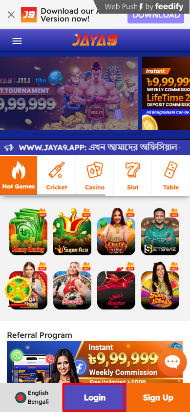 The Rise of Online Gaming Jaya9 Bangladesh